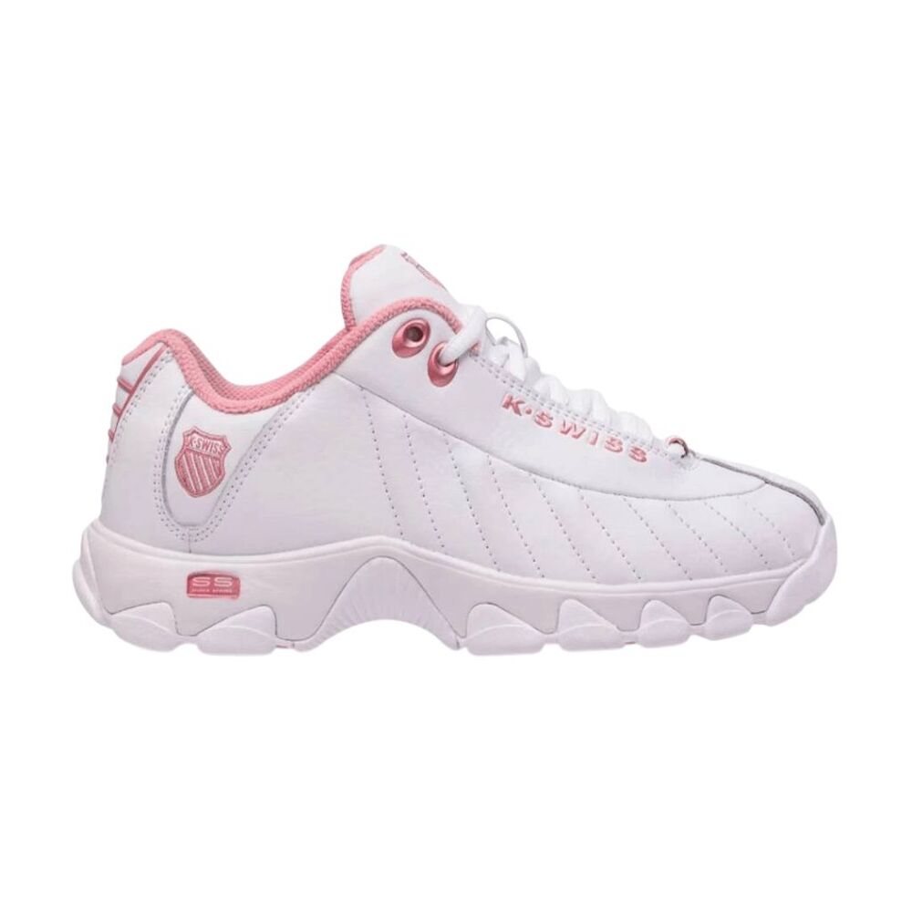 NWT K-SWISS ST329 Sneaker 'White Rose Gold' Size 6.5